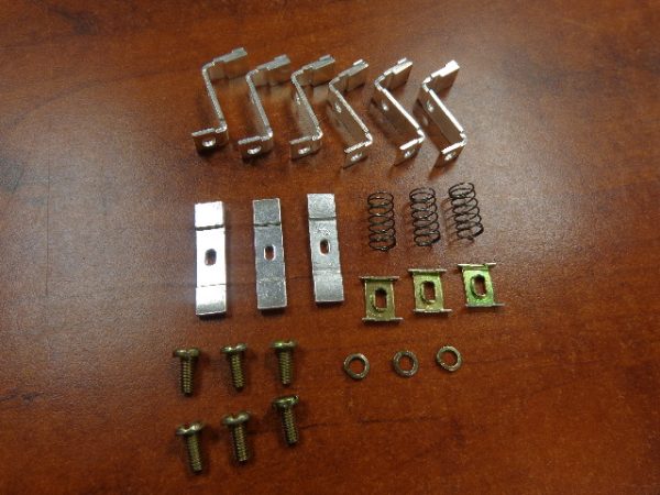 6-23-2: LANCO, REPLACEMENT FOR CUTLER-HAMMER 3 POLE CONTACT KIT CITATION LINE, SERIES A1, NEMA SIZE 1. MADE IN THE USA