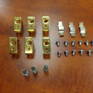 KTM31-1: AFTERMARKET, 3 POLE CONTACT KIT FOR TYPE TM, SIZE 0 &1, STARTERS & CONTACTORS.