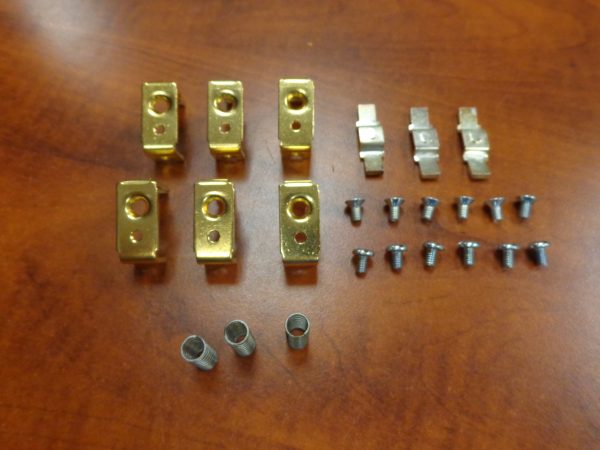 KTM31-1: AFTERMARKET, 3 POLE CONTACT KIT FOR TYPE TM, SIZE 0 &1, STARTERS & CONTACTORS.
