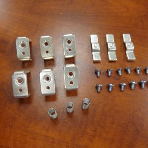 KTM32-1, REPLACEMENT FOR CLARK CONTACT KIT, TYPE TM, 3 POLE, SIZE 2, MADE IN USA BY LANCO