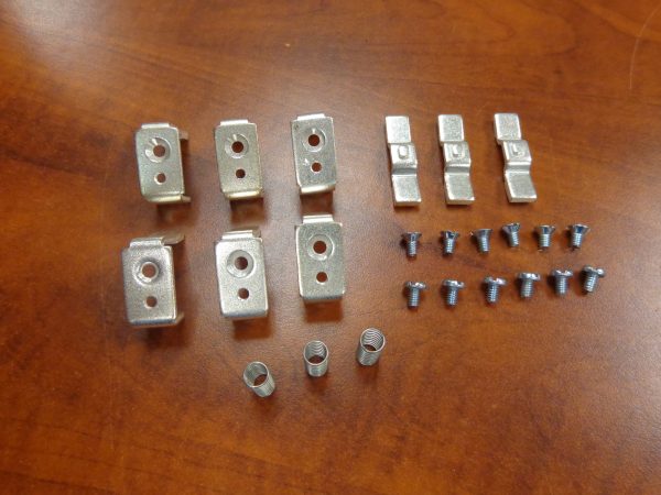 KTM32-1, REPLACEMENT FOR CLARK CONTACT KIT, TYPE TM, 3 POLE, SIZE 2, MADE IN USA BY LANCO