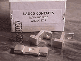 1605202: WESTINGHOUSE, 3 POLE CONTACT KIT FOR SIZE 2 TYPE N LINESTARTER OR CONTACTOR
