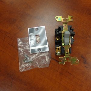 2510FO1: SQUARE D FHP MANUAL STARTER 2510FO1