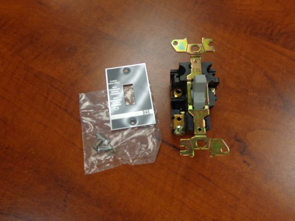 2510FO1: SQUARE D FHP MANUAL STARTER 2510FO1