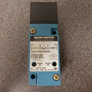 LYS01C-2S; HONEYWELL, MICRO SWITCH