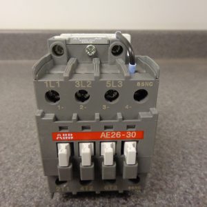 AE26N1-30-11-89; ABB, 3 POLE CONTACTOR