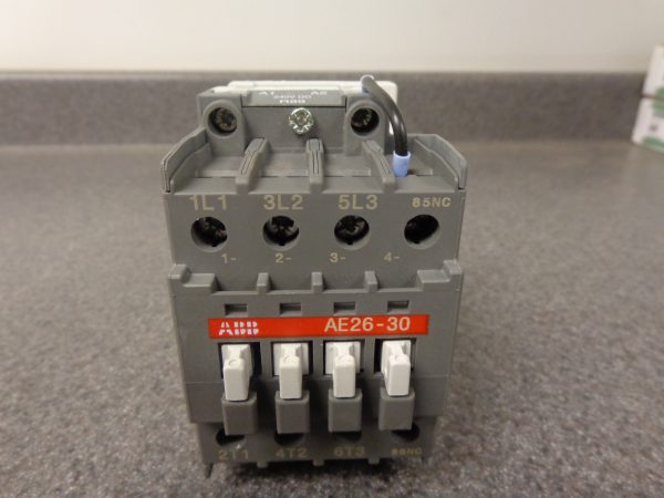AE26N1-30-11-89; ABB, 3 POLE CONTACTOR