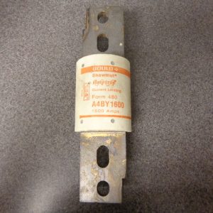A4BY1600; GOULD SHAWMUT, AMPTRAP FUSE