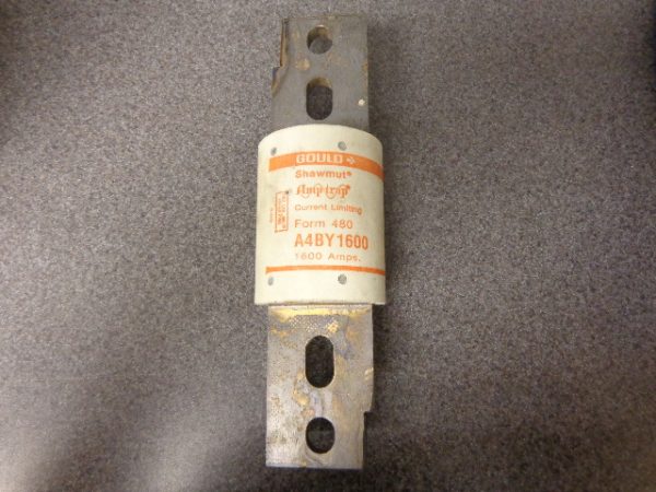 A4BY1600; GOULD SHAWMUT, AMPTRAP FUSE