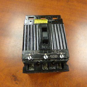 GENERAL ELECTRIC CIRCUIT BREAKER TEF136M1100