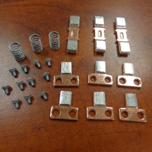 6-25-2: AFTERMARKET, REPLACEMENT FOR CUTLER-HAMMER 3 POLE CONTACT KIT, CITATION LINE, SERIES A1, NEMA SIZE 3.