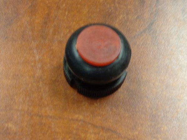 XAC-A9414, TELEMECANIQUE, PUSH BUTTON HEAD, RED, XAC-A9414