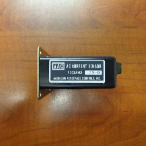 1003AM2-25-B: AMERICAN AEROSPACE CONTROLS INC., AC CURRENT SENSOR