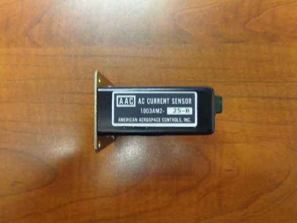 1003AM2-25-B: AMERICAN AEROSPACE CONTROLS INC., AC CURRENT SENSOR