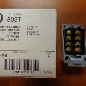 ALLEN-BRADLEY BASE ASSEMBLY FOR LIMIT SWITCH 802T-X8