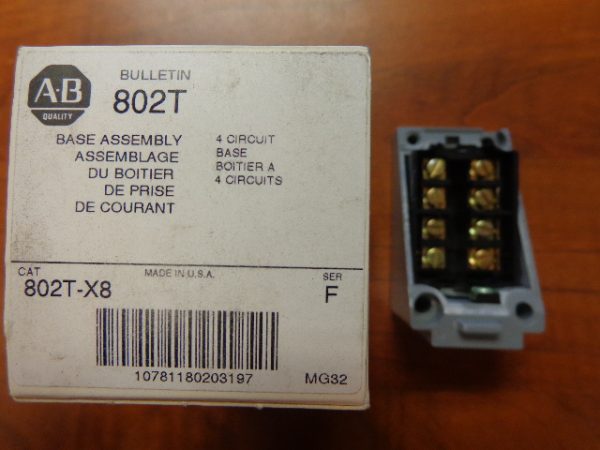 ALLEN-BRADLEY BASE ASSEMBLY FOR LIMIT SWITCH 802T-X8