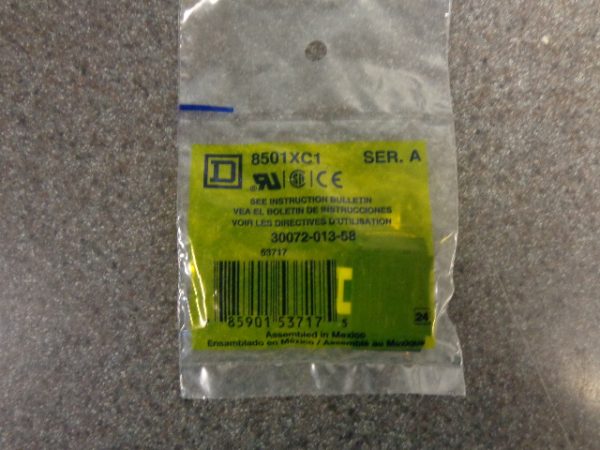 8501XC1; SQUARE D, STANDARD CONTACTS CARTRIDGE