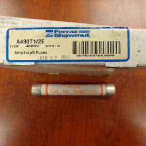 FERRAZ SHAWMUT AMP-TRAP FUSES A480T1/2E