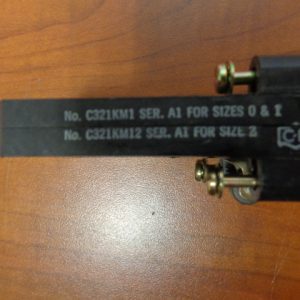 C321KM1, CUTLER HAMMER MECHANICAL INTERLOCK FOR CITATION SERIES STARTERS AND CONTACTORS