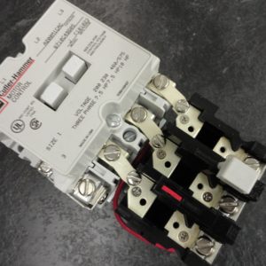 WESTINGHOUSE NON-REVERSING STARTER MODEL J A200M1CX
