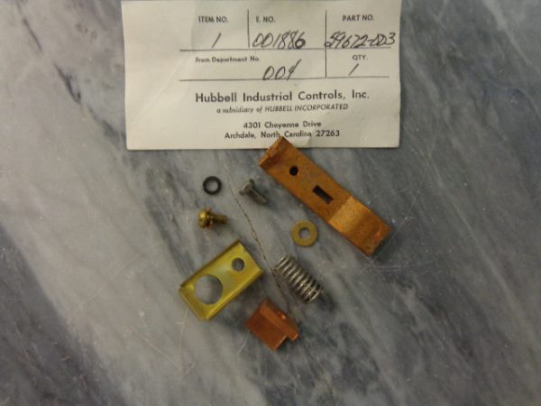 HUBBELL CONTACT KIT 59672-003