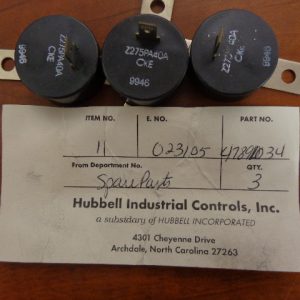 HUBBEL VARISTOR Z275PA40A