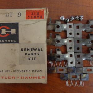 6-10-2: CUTLER-HAMMER, OEM 3 POLE CONTACT KIT NEMA SIZE 2.