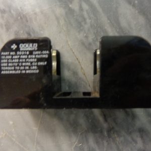 20316: GOULD SHAWMUT FUSE HOLDER  250V-30A 1 POLE 20316