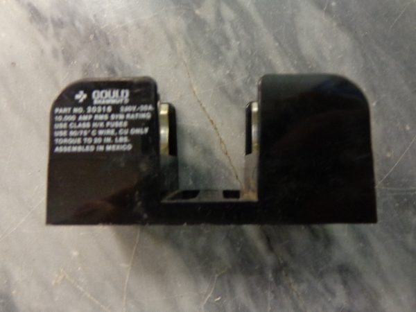 20316: GOULD SHAWMUT FUSE HOLDER 250V-30A 1 POLE 20316
