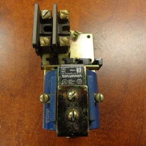 4U4-2: SYLVANIA DC RELAY: USED