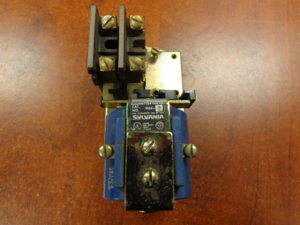 4U4-2: SYLVANIA DC RELAY: USED