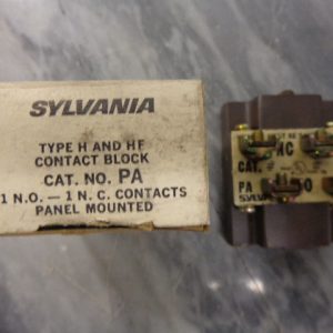 PA, SYLVANIA / CLARK, CONTACT BLOCK