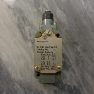 RRLTP: WESTINGHOUSE LIMIT SWITCH