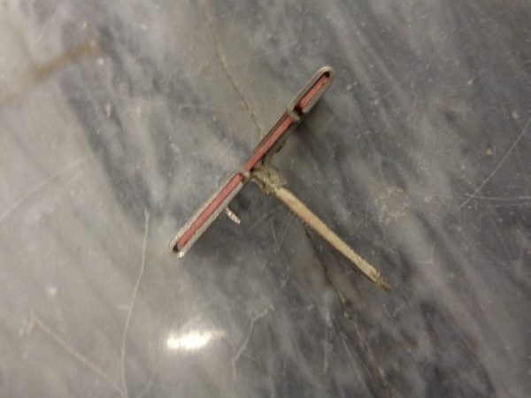 2436: JOSLYN CLARK SYLVANIA, HEATING ELEMENT FOR THERMAL OVERLOAD RELAY, TYPE TM