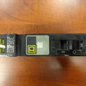 SQUARE D CIRCUIT BREAKER 277/120 FY1402A GRAY FACE