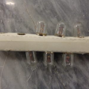1866: MINIATURE LIGHT BULB