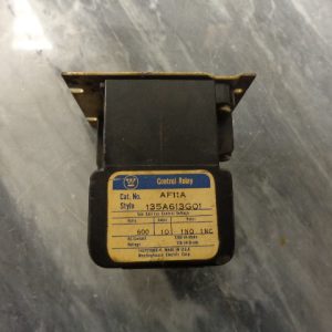 AF11A: WESTINGHOUSE, CONTROL RELAY