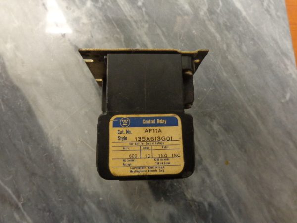 AF11A: WESTINGHOUSE, CONTROL RELAY