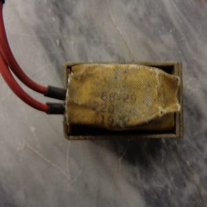 REGDON SOLENOID 220 VAC  REV G 8623 6629