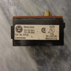 WESTINGHOUSE OTICB CONTACT BLOCK 228P846H06