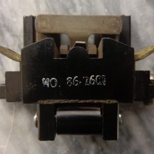 CUTLER HAMMER CONTACT BLOCK MASTER SWITCH TYPE-F 862601