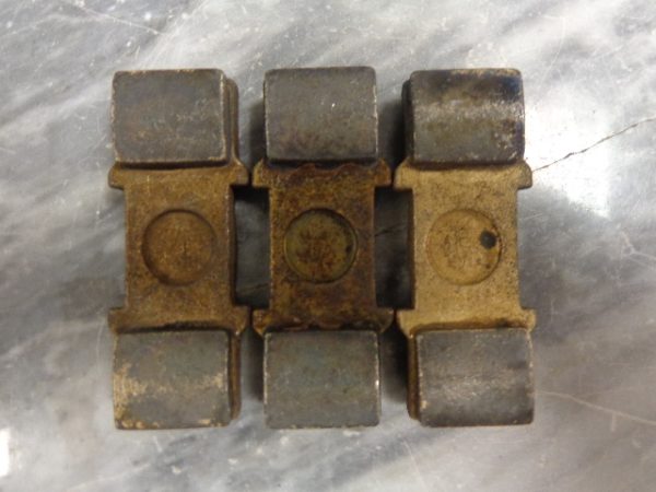 WESTINGHOUSE 3 POLE SIZE 4 MOVABLE CONTACTS ONLY 1625564-MC