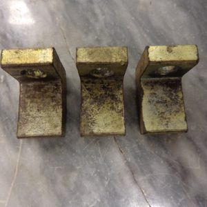WESTINGHOUSE SM CONTACTOR STATIONARY CONTACT FOR 1133625 ARMATURE 1116990