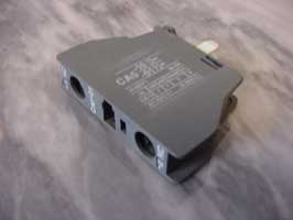 CA5-10: 1 N/O POLE CONTACT KIT, ABB