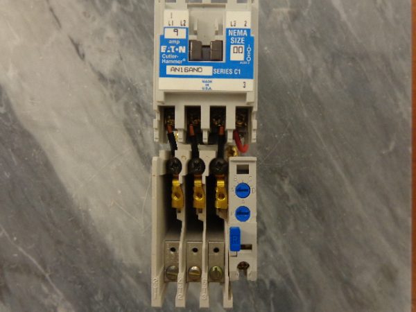 CUTLER HAMMER STARTER AN16AN0