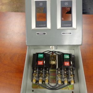 ALLEN BRADLEY BULLETIN SIZE 0, 3 PHASE AC MANUAL 2 SPEED STARTER 609AAW21