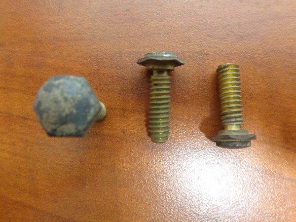 WESTINGHOUSE REAR STATIONARY CONTACT FOR TYPE AV RELAY 1600810