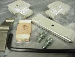 KZK1000: 4 POLE CONTACT KIT, EK SERIES