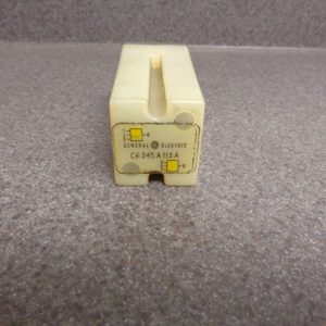 CR245A113A; GENERAL ELECTRIC, PLUG-IN RELAY