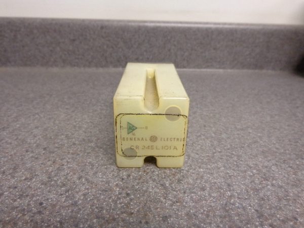 CR245L101A; GENERAL ELECTRIC; PLUG-IN RELAY